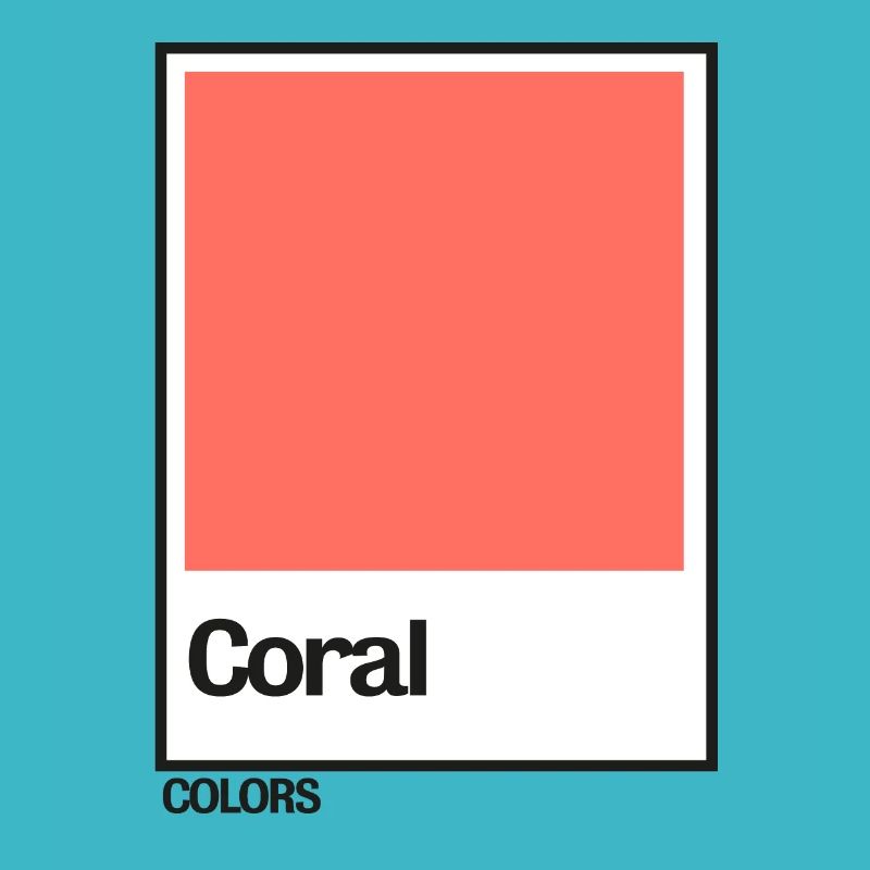 COULEURS Corail
