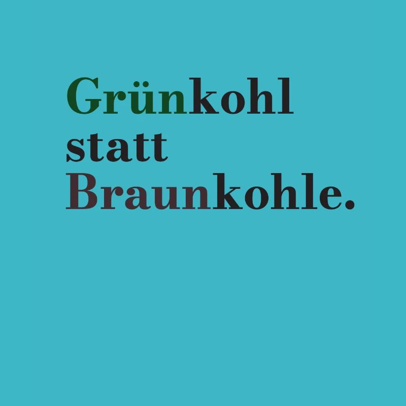 Grünkohl statt Braunkohle