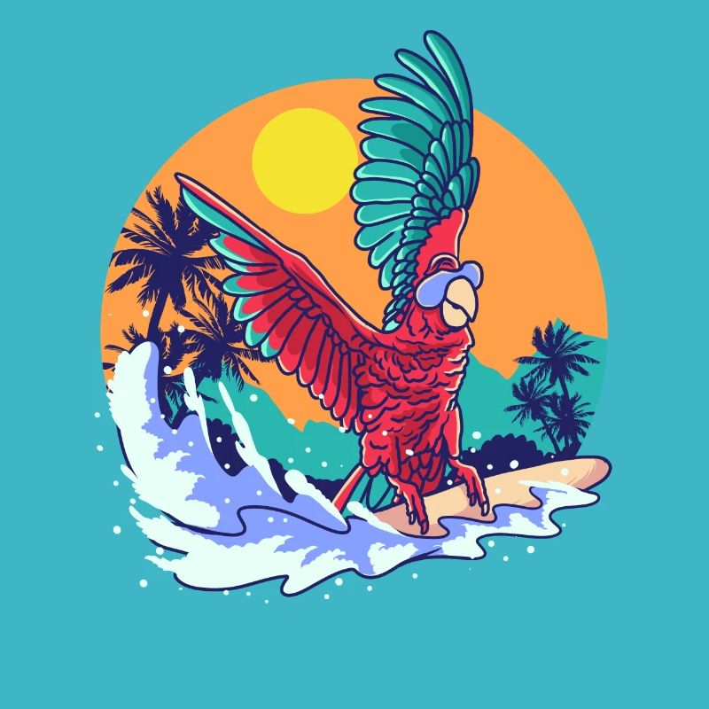 Parrot Summer