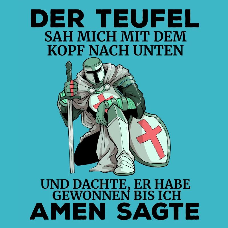 Tempelritter Grafik Templer Teufel Tempel Ritter