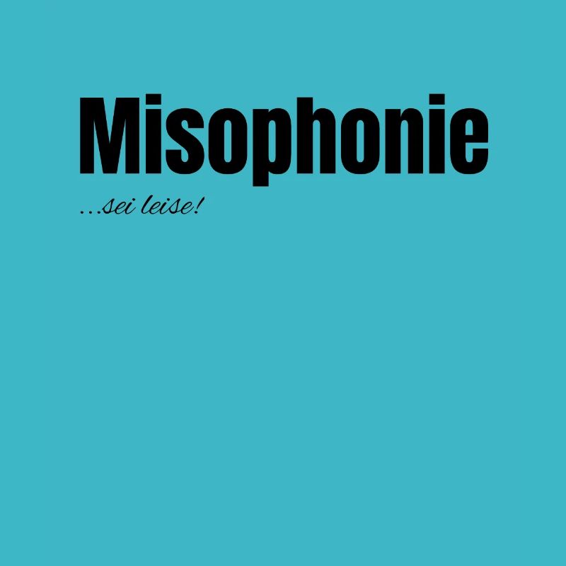Misophonie - sei leise! Geräuschempfindlichkeit