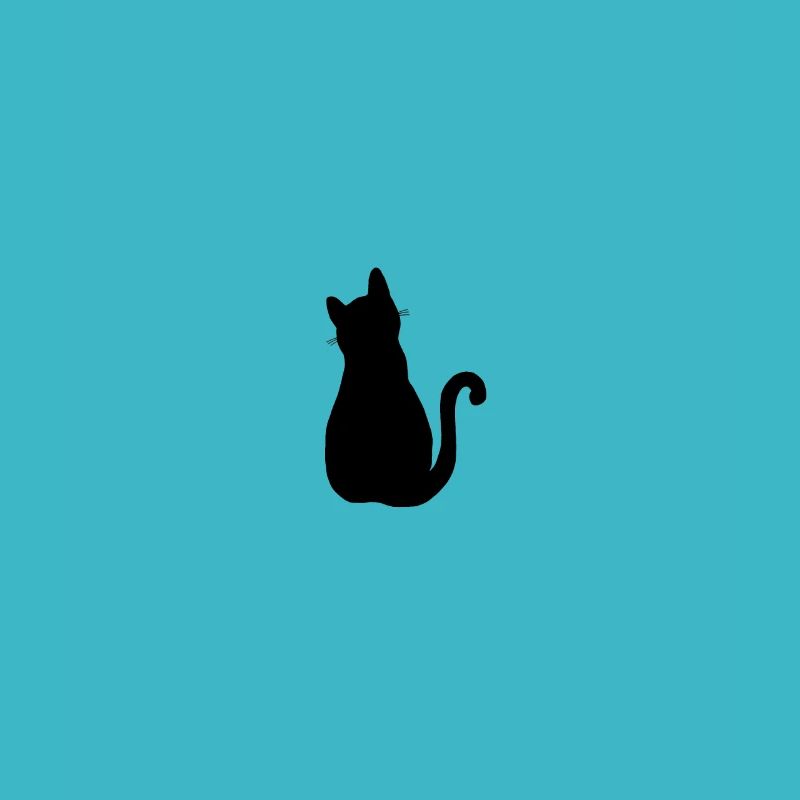 Cat sitting