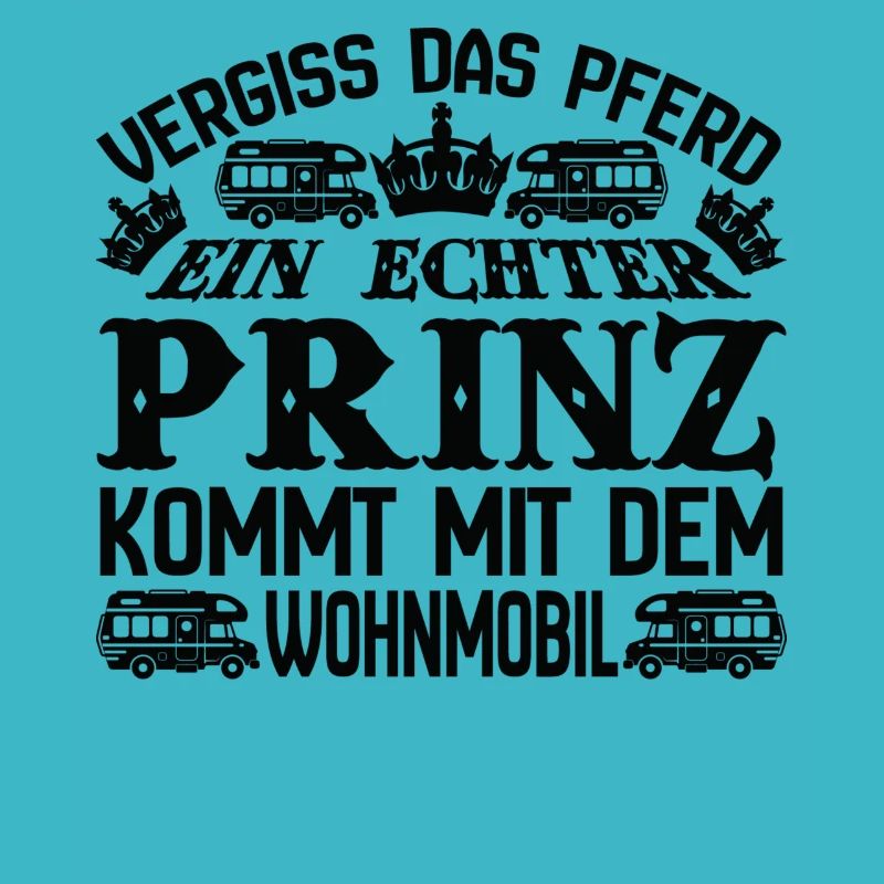 Camper - Prinz im Wohnmobil.