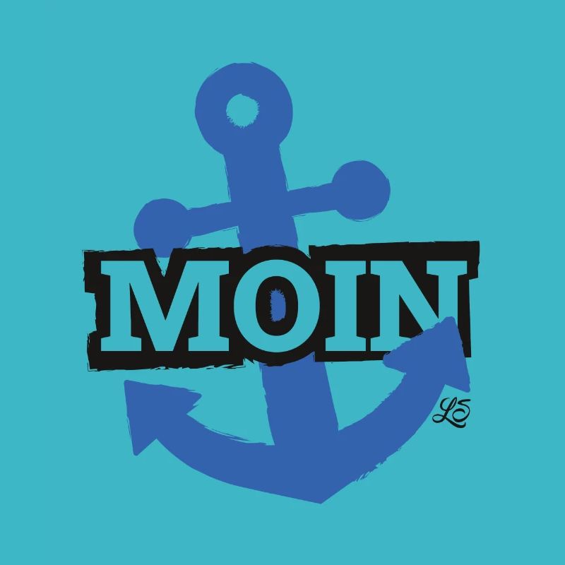 Moin und Anker
