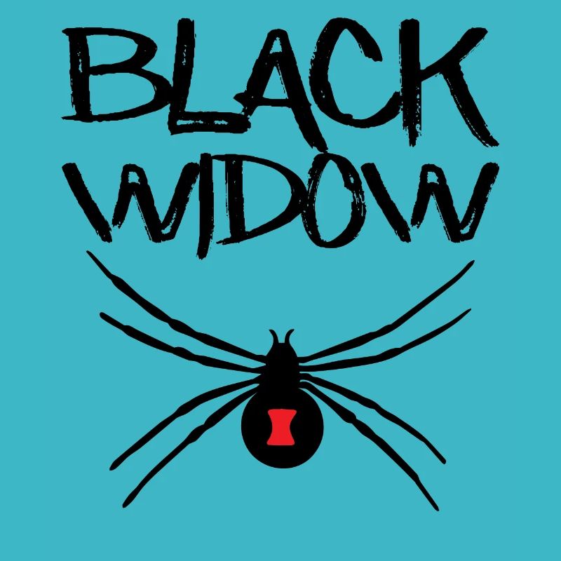 Black Widow Black Widow Spider