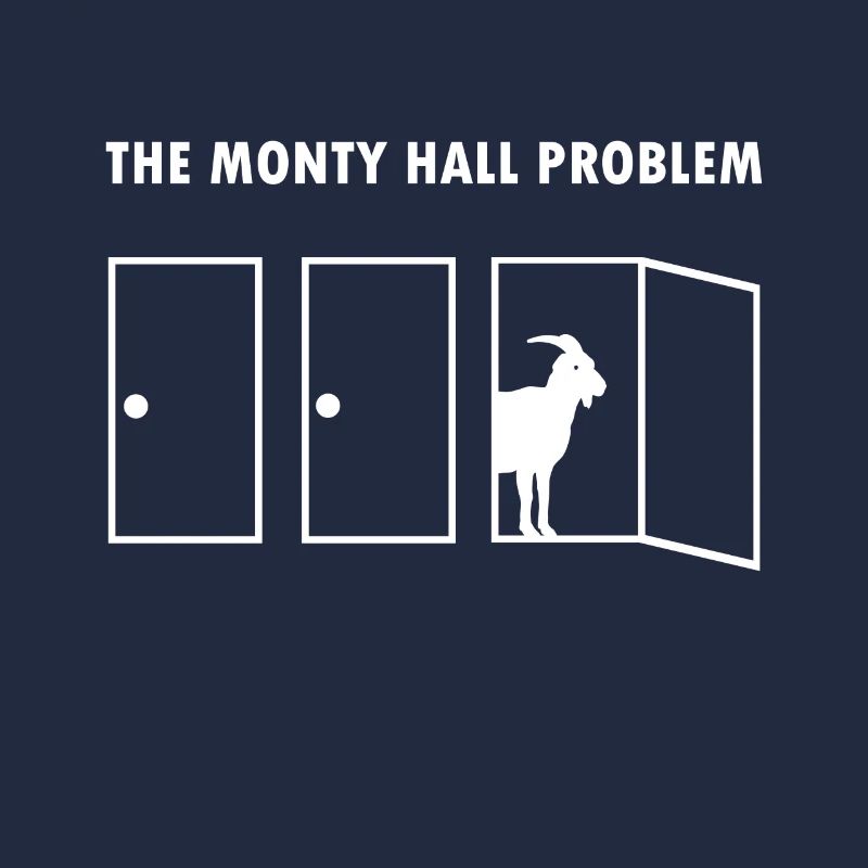 Monty Hall Mathematiker Geschenk Mathe Lehrer Nerd
