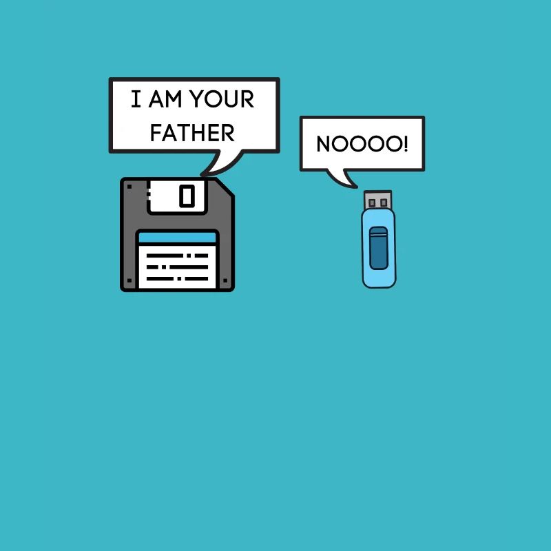 Diskette Ich bin dein Vater Usb