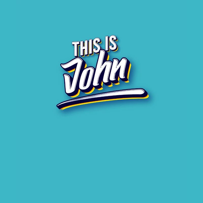 C'est John