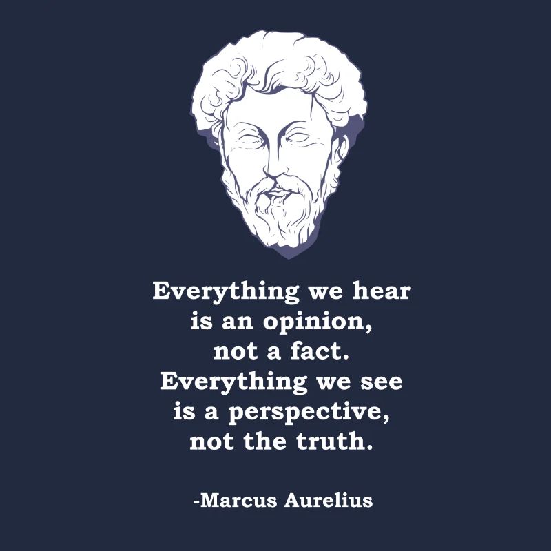Marcus Aurelius Quote Philosophy Philosopher Stoic
