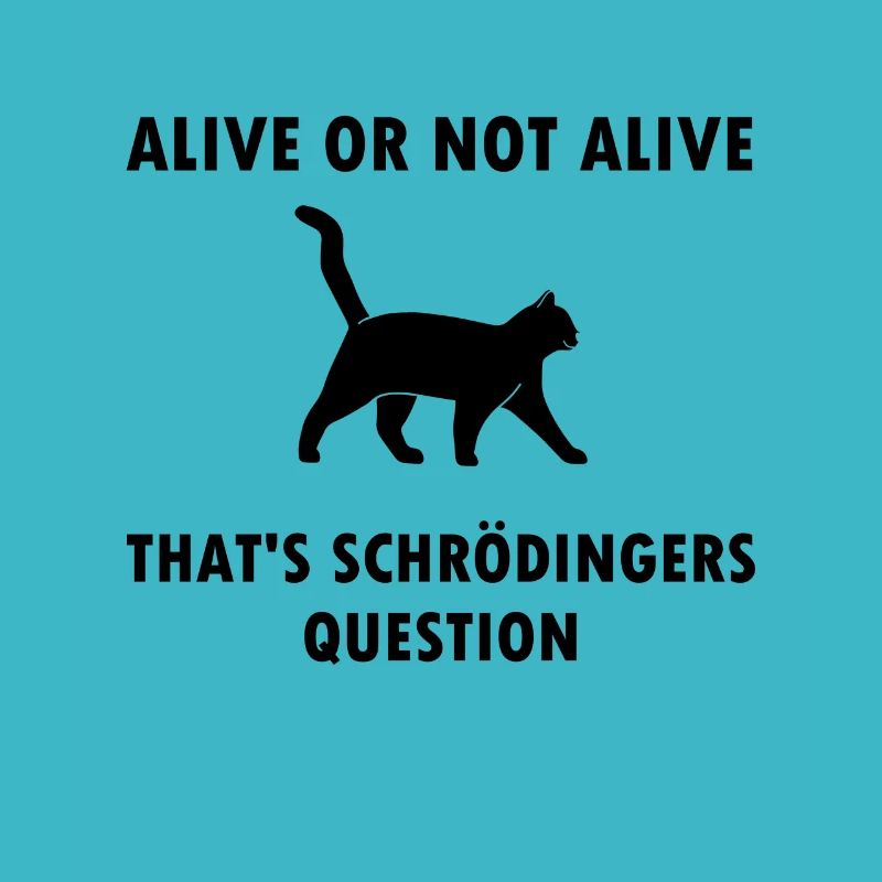 Chat De Schrödinger - physicien cadeau de physique nerd