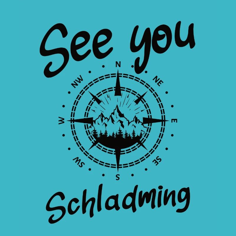 Schladming Skiing Mountain Snowboarding Austria