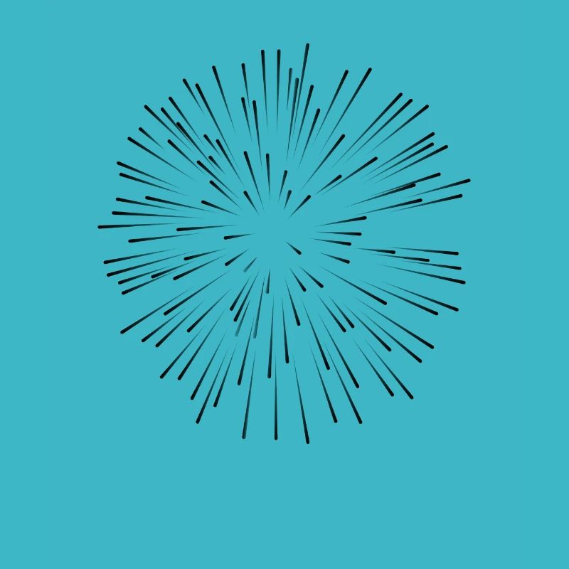 Stars Explosion Space Fireworks