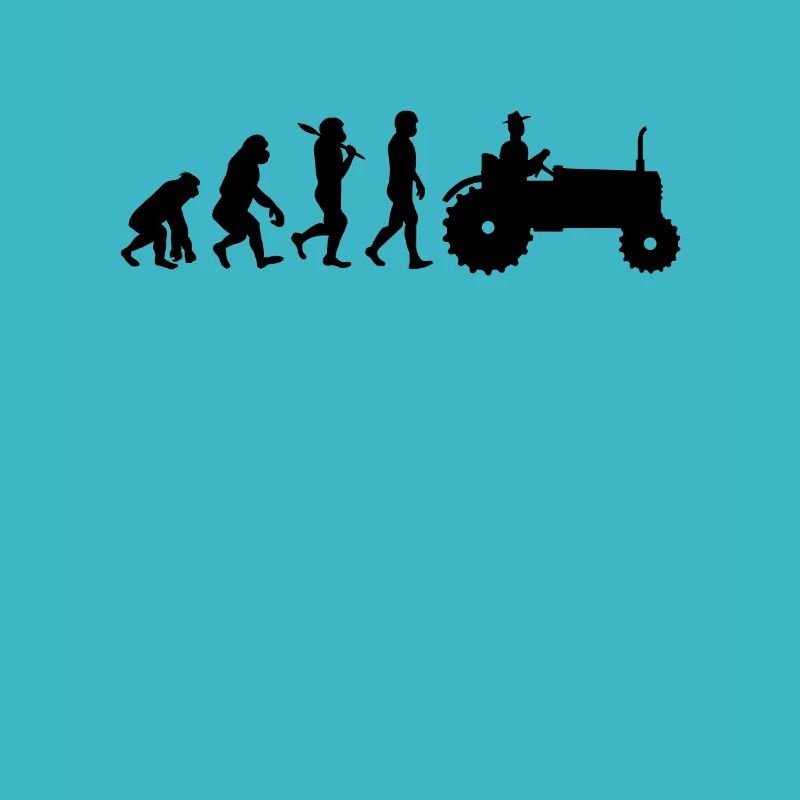 Farmer Evolution Gift Tractor Tractor