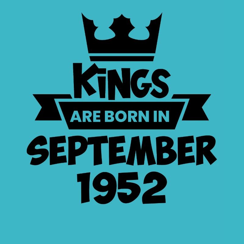 September 1952 - 70. Geburtstag Geschenk. Awesome.