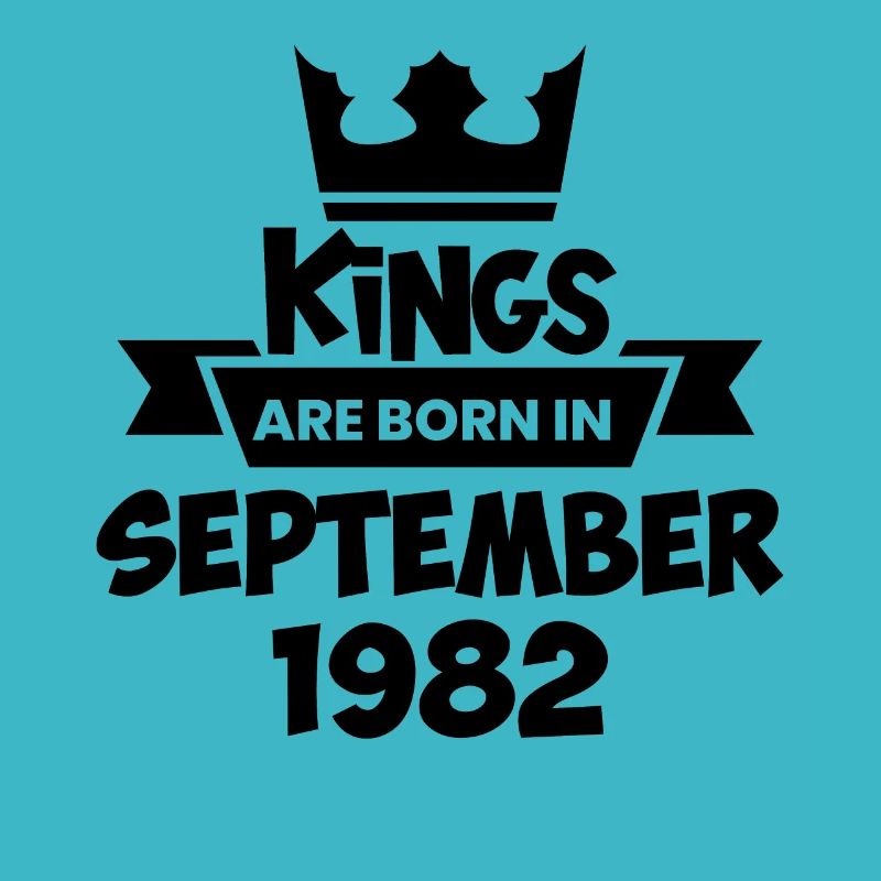 September 1982 - 40. Geburtstag Geschenk. Awesome.