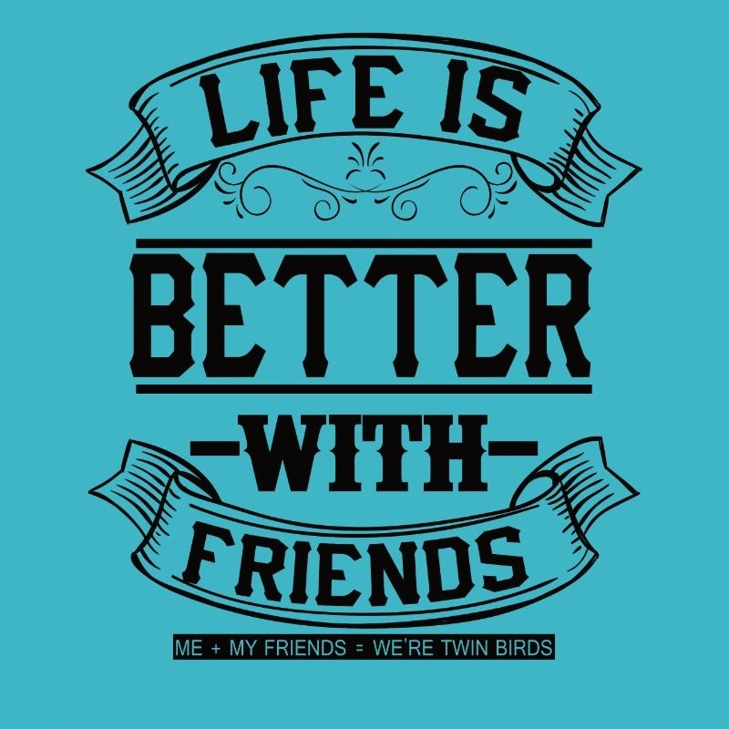 Beste Freunde Leben