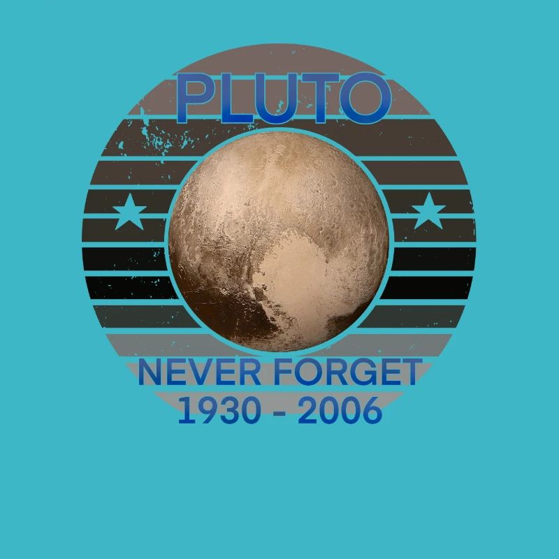 Pluto never forget