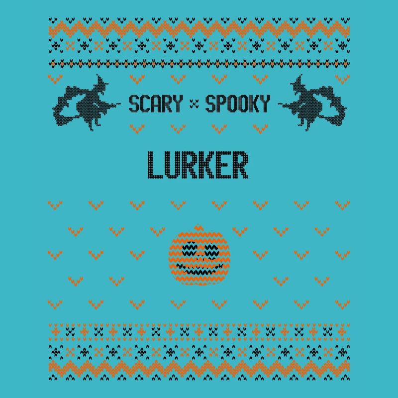 Lurker effrayant et effrayant
