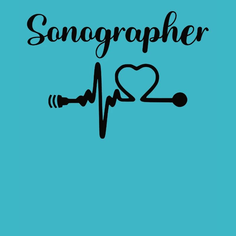 Kardio Sonograph Ultraschalltechniker Sonograph