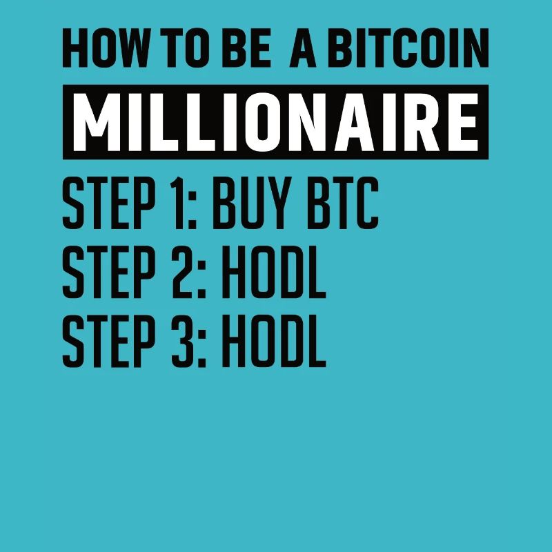 Bitcoin Plan B BTC Satoshi Krypto Hodl Maximalist