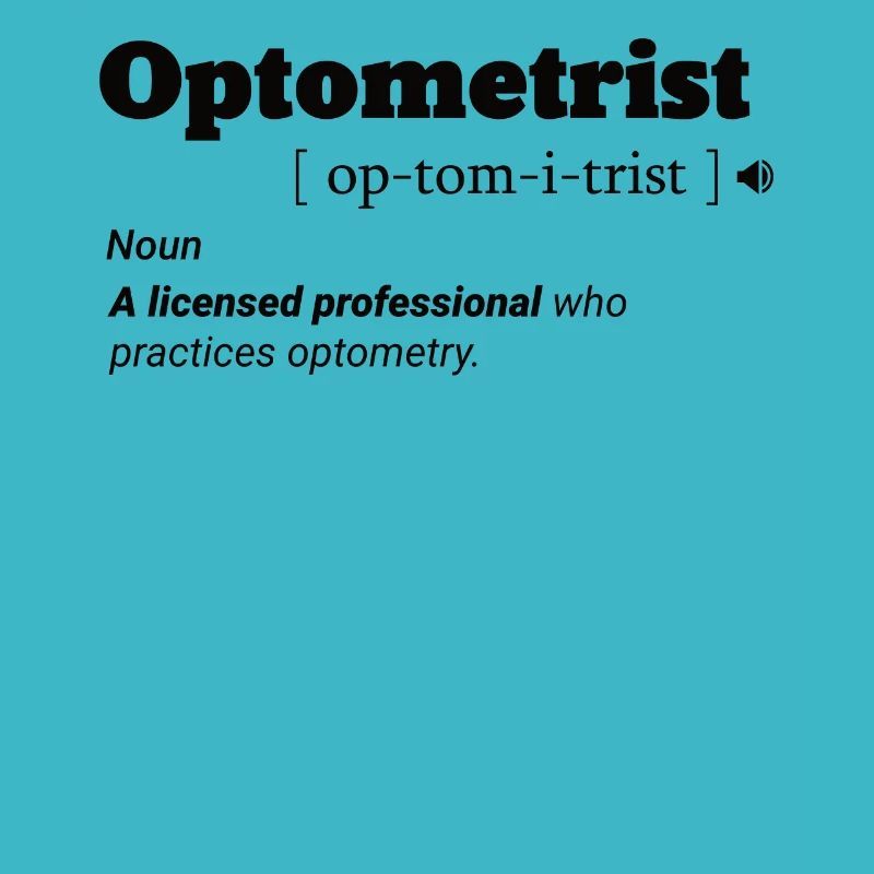 Opticien Optométriste Opticien Ophtalmologiste Café