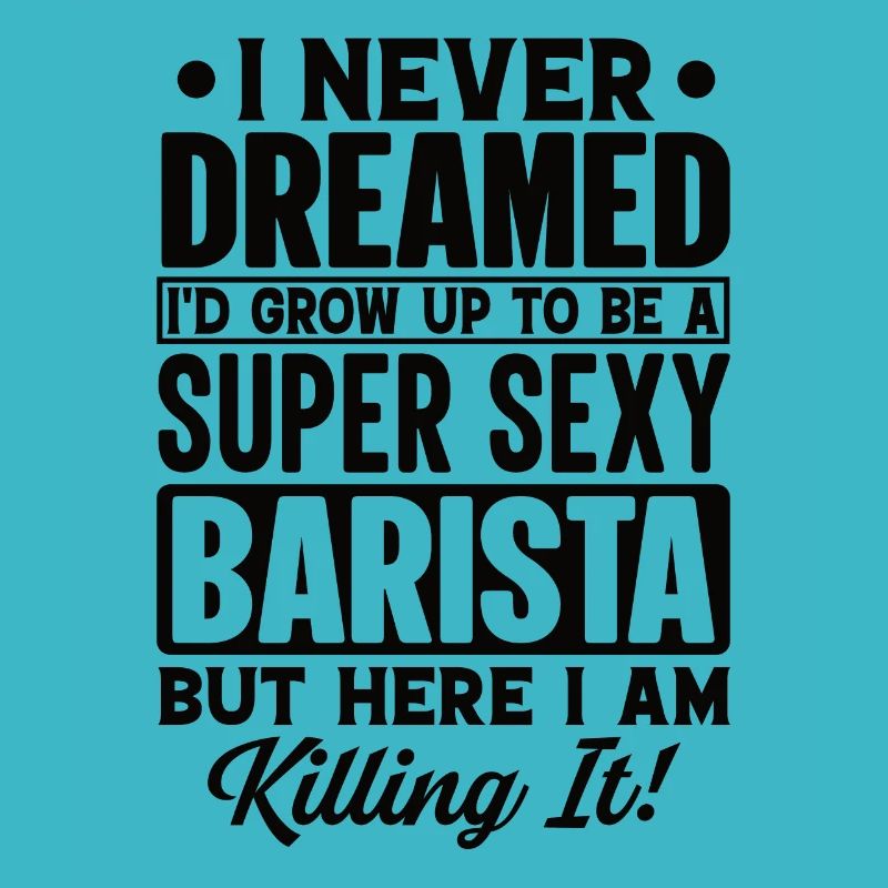 Fier Barista Profession Café Restauration Espresso