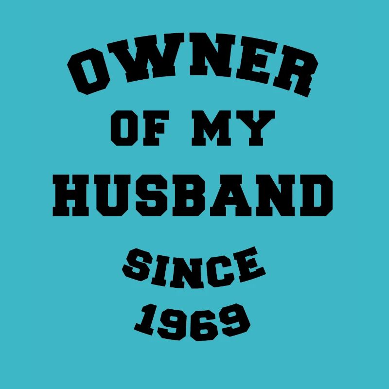 Propriétaire de mon mari depuis 1969 anniversaire de mariage