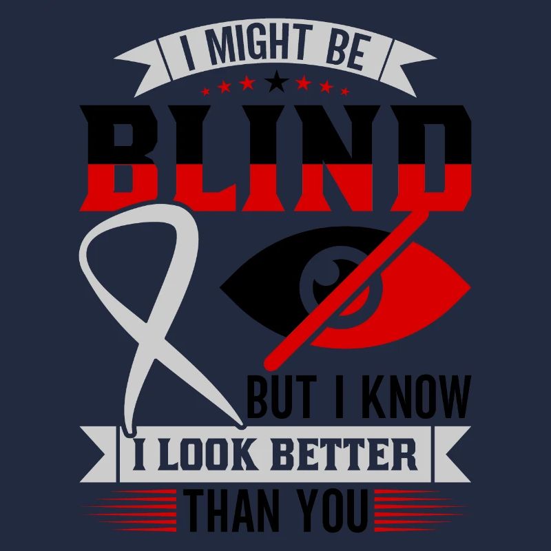 Blindheitsbewusstsein Gesetzlich Blind