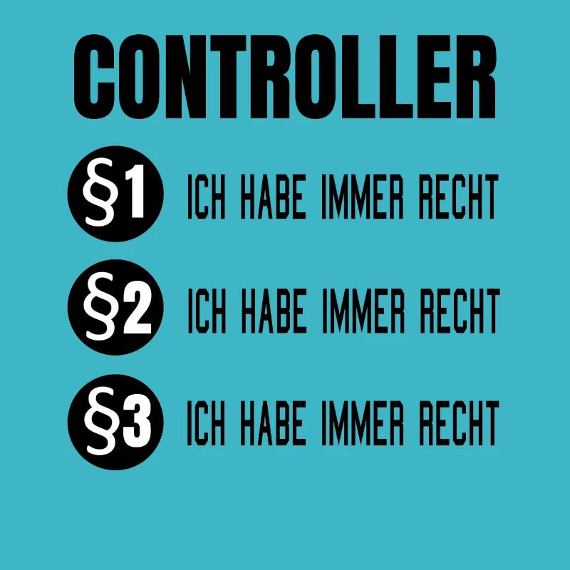 Controller Controlling BWL Geschenk Idee