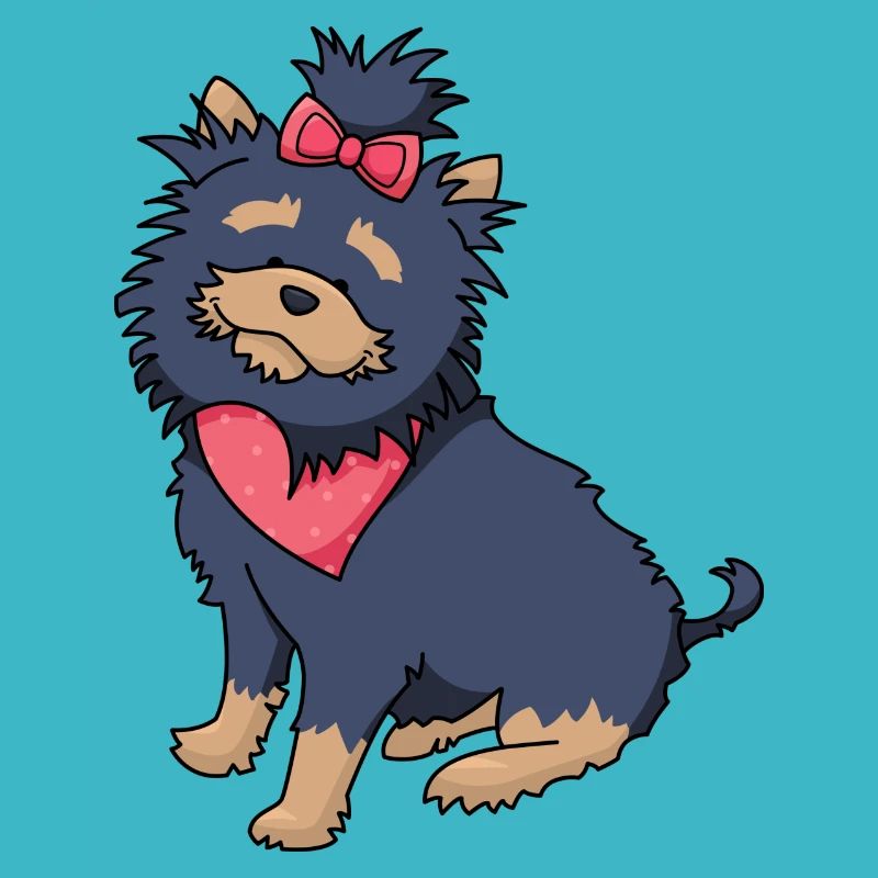 Chien mignon