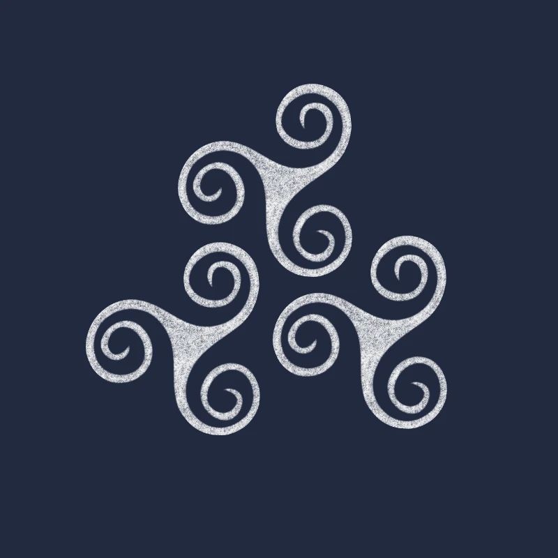 Triskelen - druidisches/keltisches Symbol
