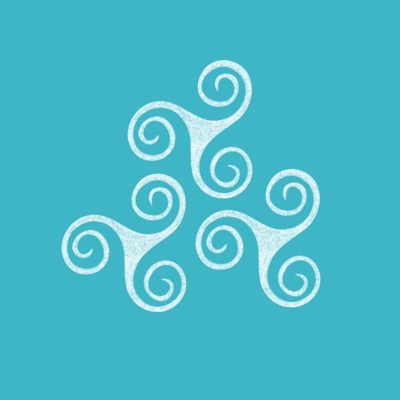 Triskelen - Druid / Celtic symbol