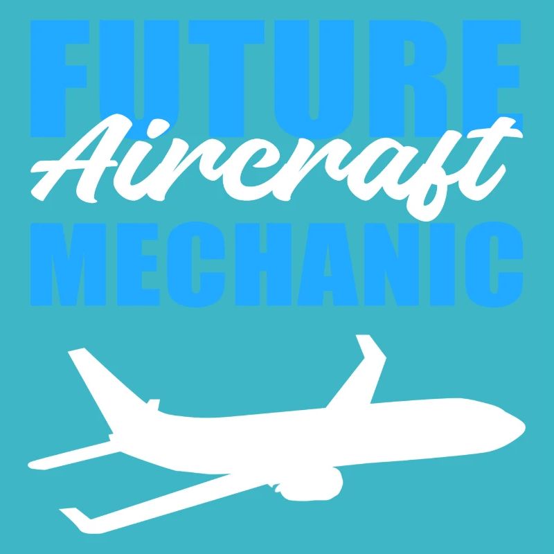 Future Aircraft Mechanic Dreamer Gift