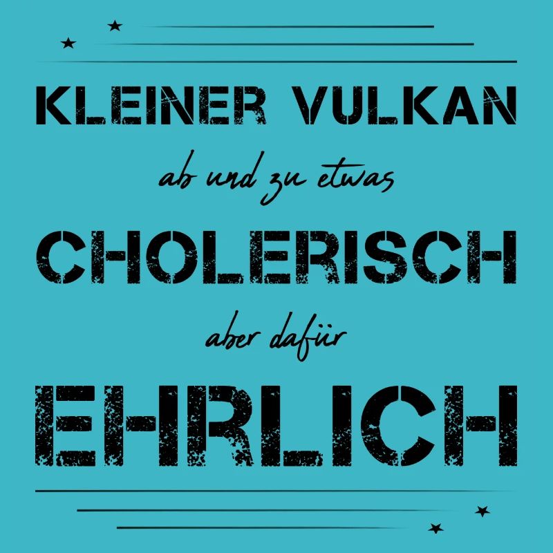 cholerisch ehrlich Choleriker