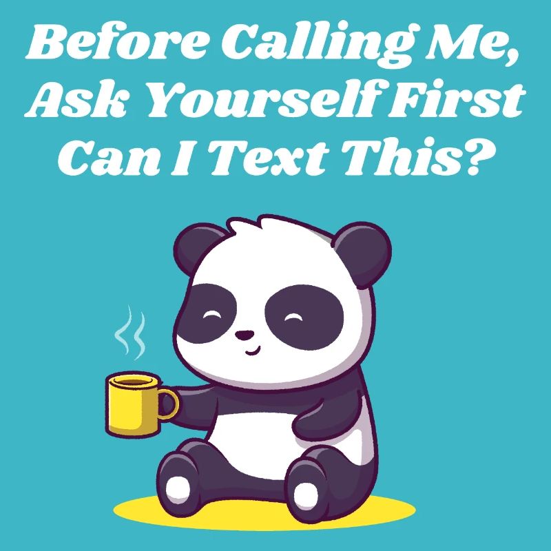 Before you call me, ask yourself introverti