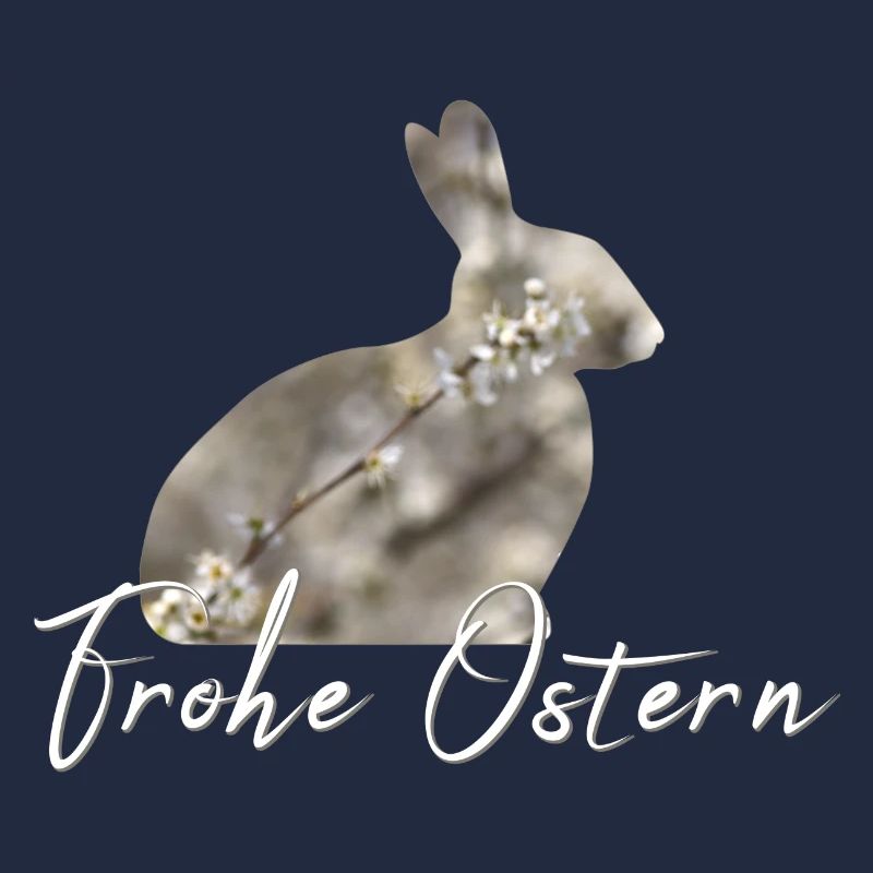 Joyeux lapin de Pâques