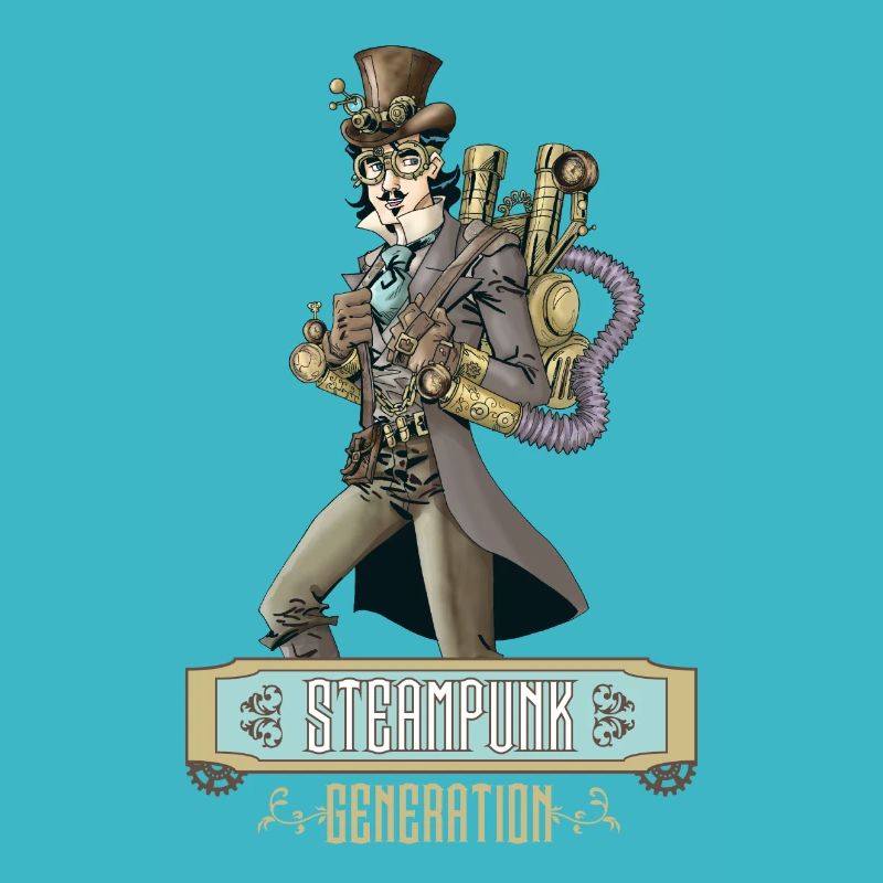 Steampunk-Generation