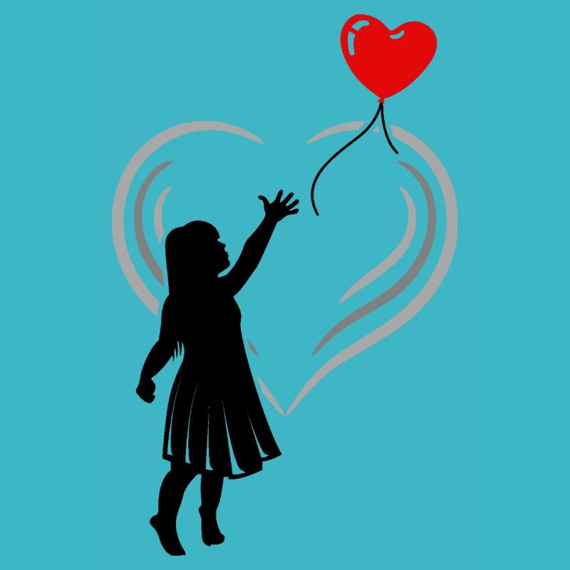 Let it go. Loslassen. Geschenk Idee Geburtstag