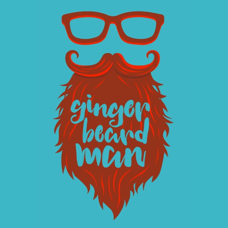 Ginger Beard Man