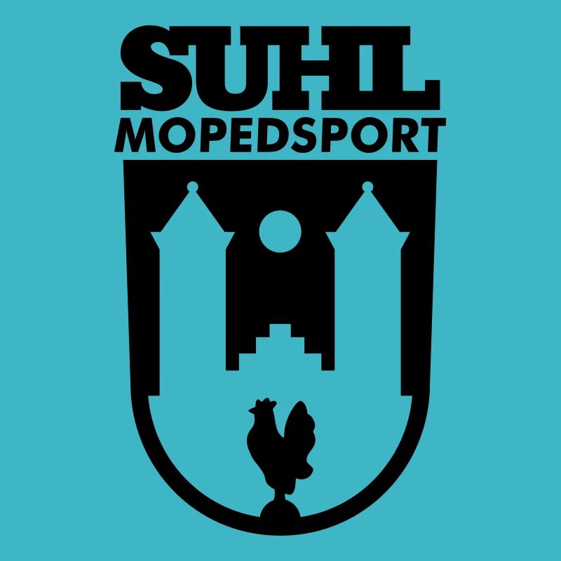 Suhl Mopedsport Hahn Logo