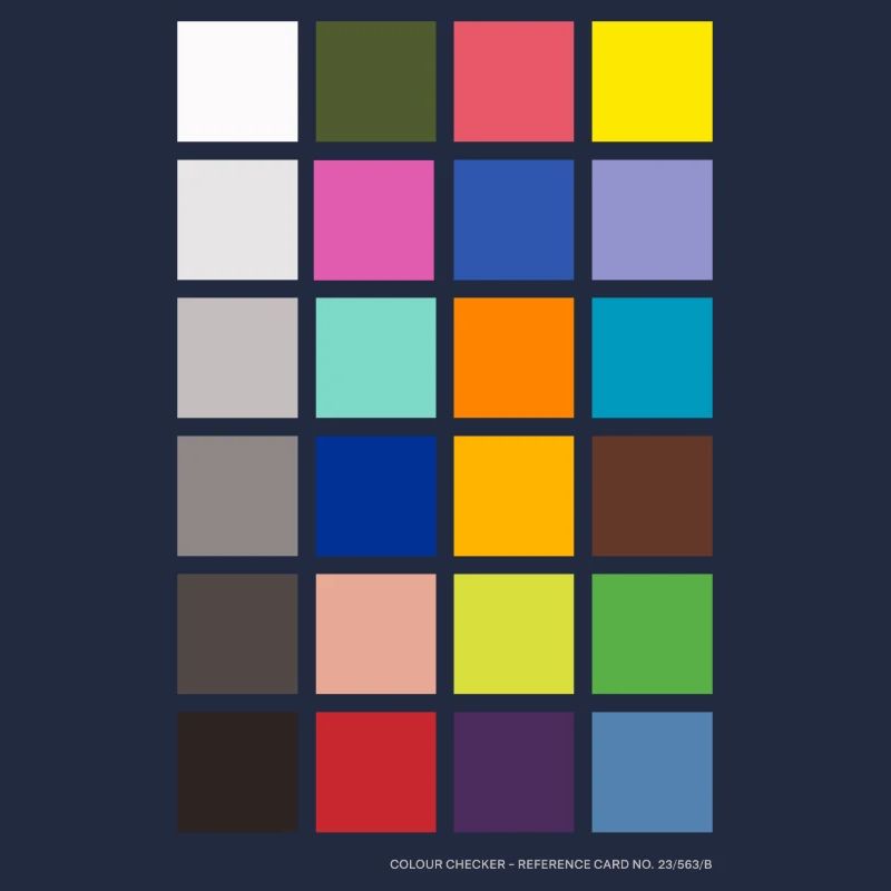 Colour Checker / Colour Reference / Grey Card