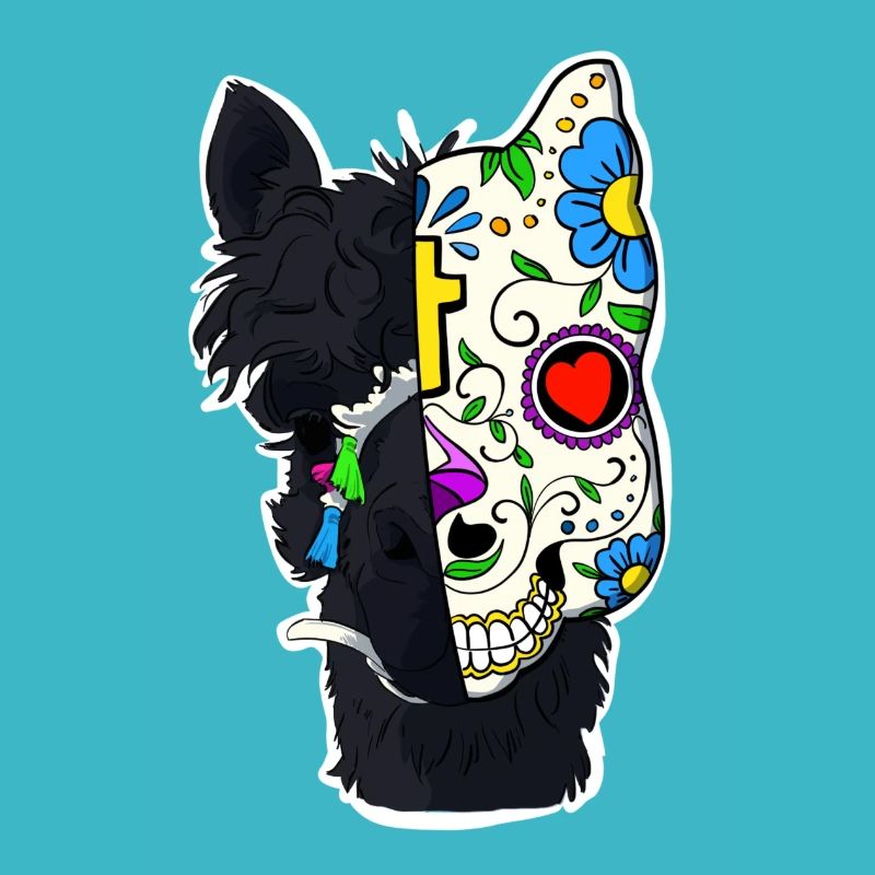 Llamaween