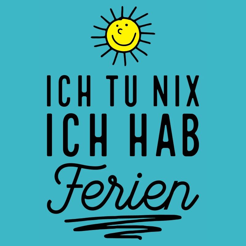 Endlich Ferien