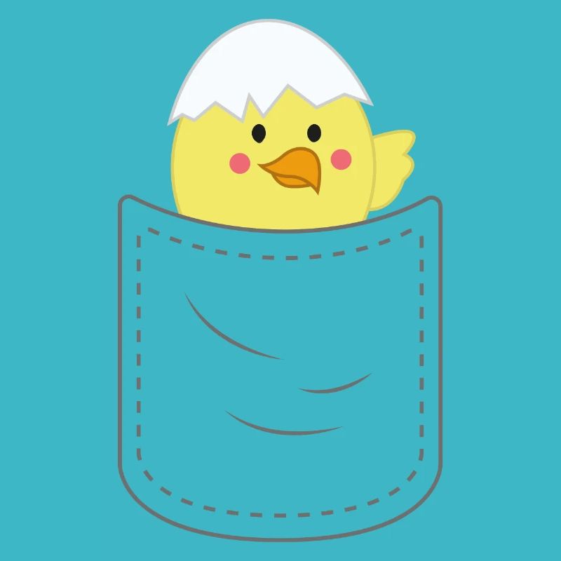 Mignon poche poitrine