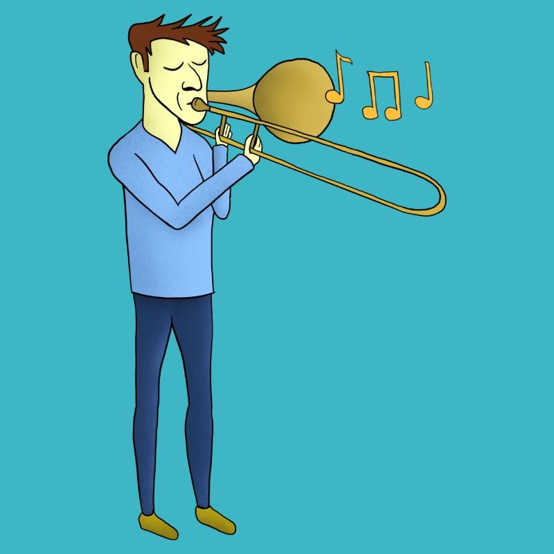 Trombone Player / Trombone Player