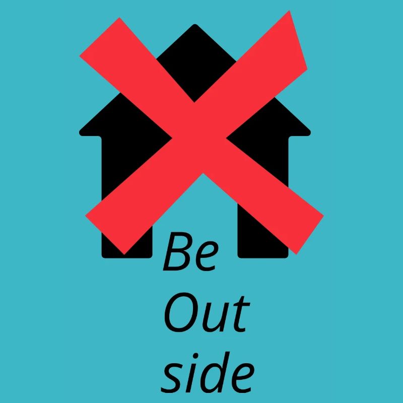 Be Outside logo