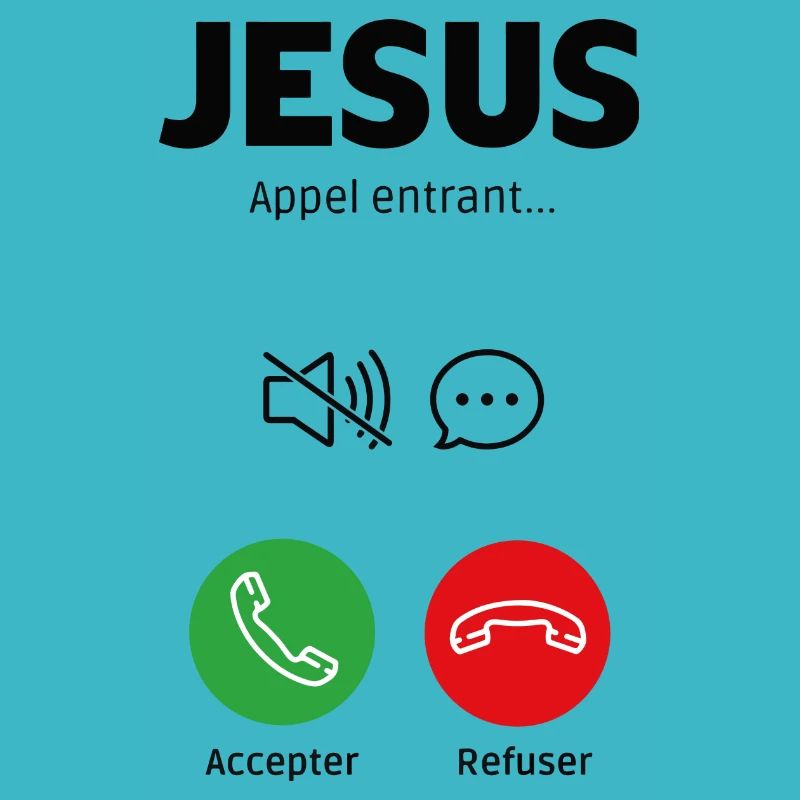 Appel de Jésus