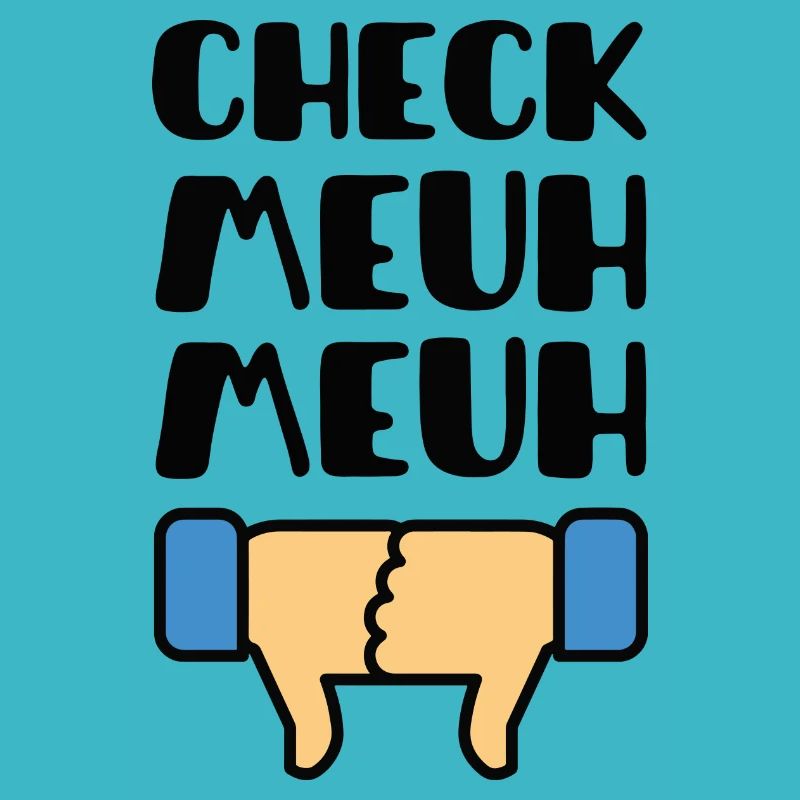 Check meuh meuh