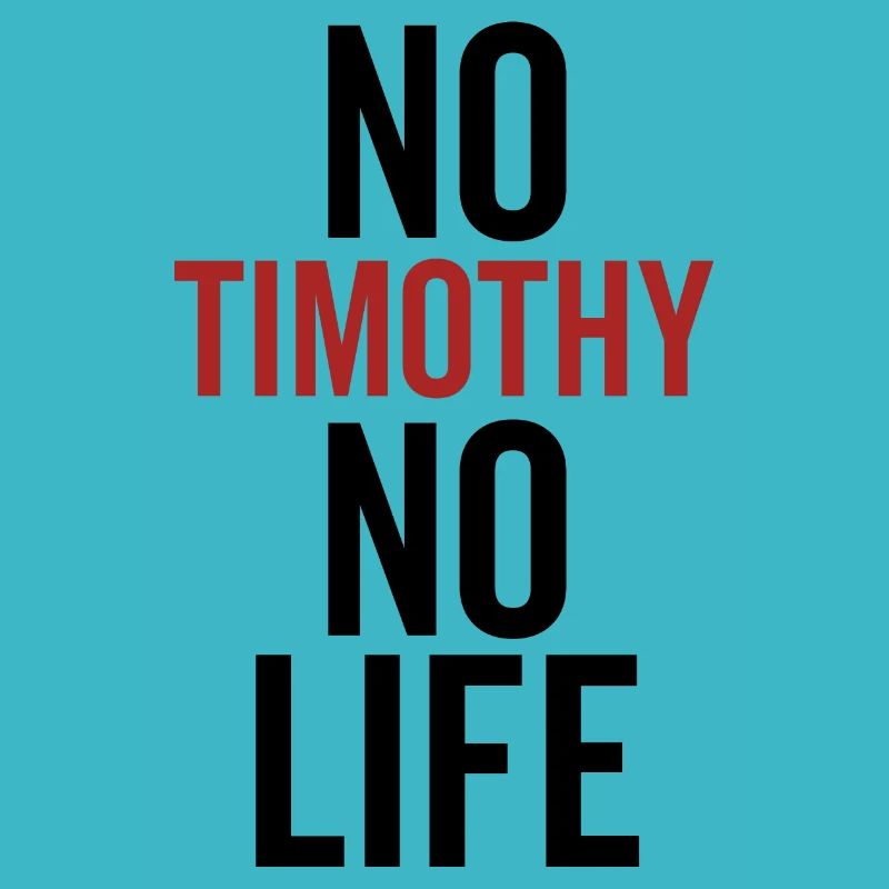 Pas de Timothée, pas de vie