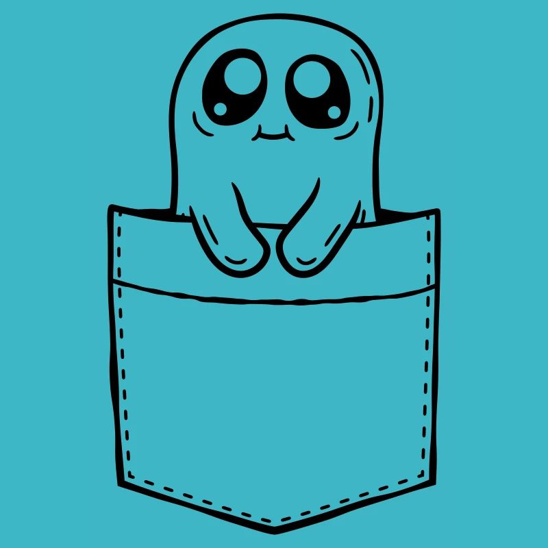 Ghost Take Chest Bag Comic